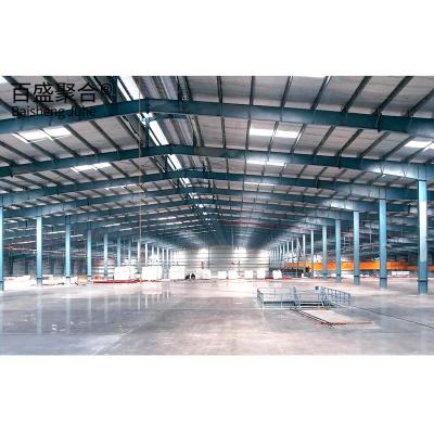 China Q355 Q235B Prefabricated Workshop Buildings Metal Building Garages Workshops for sale