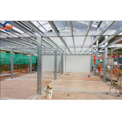 China Steel Workshop Windproof Long Span Prefab Space Steel Structure Building for Production for sale