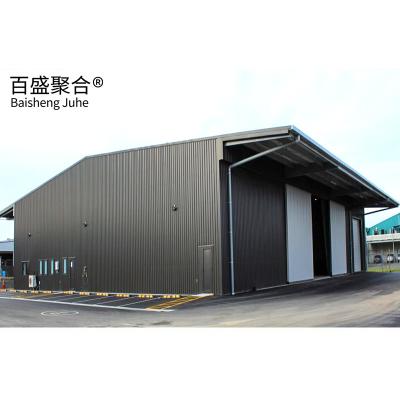 China Wind Resistant Prefabricated Wide Span Building With Q235 Q355B Grade Steel Structures for sale