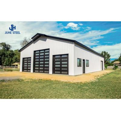 China Prefabricated Metal Warehouse with Cutting Service and Purlin C.Z Shape Steel Channel for sale