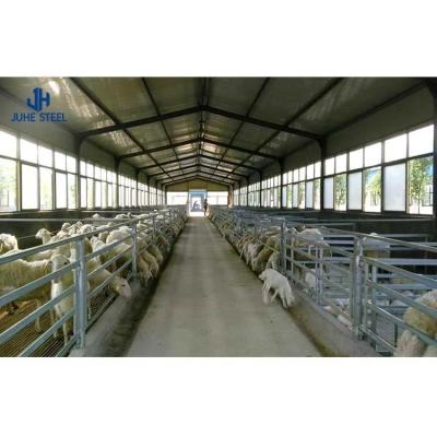 China Q235 Q355B Steel Livestock Shelter Poultry Farm Layout Design Close House Chicken Farm for sale