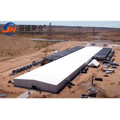 China Metal Horse Sheds Light Steel Structure Warehouse Building For Optimal Space Utilization for sale