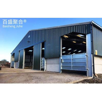 China Prefab Steel Structure for Poultry House Industrial Design in Construction Buildings for sale