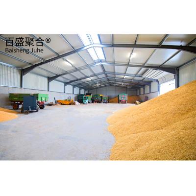 China Prefab Steel Frame House For Poultry Farm Light Steel Structure Frame for sale