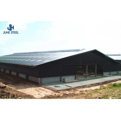 China ASTM Standard Bending Welding Metal Livestock Shelters Steel Frame Horse Shelter for sale