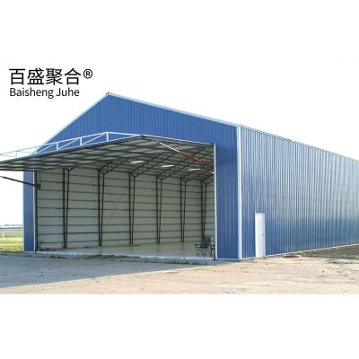 China Q235B / Q345B Low Carbon Steel Prefabricated Metal Buildings Prefab Steel Frame Buildings for sale