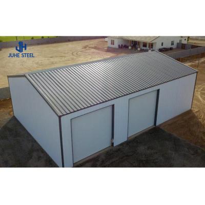 China Steel Grade Color Waterproof Garden Shed Carport Prefab Metal Garage Car Parking Shed for sale