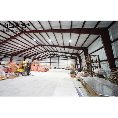 China Steel Structure Bridge Prefabricated Workshop Shed Warehouse for Door for sale