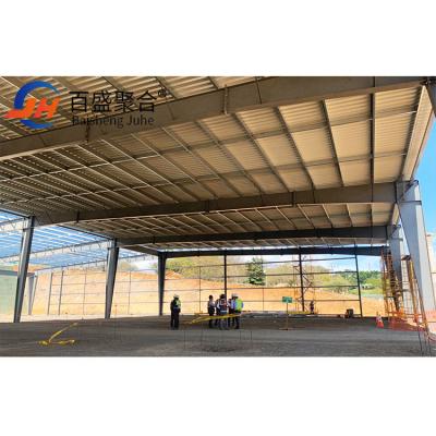 China Long Fatigue Life Electric Scooter Two Wheel Prefabricated Steel Structure Warehouse for sale