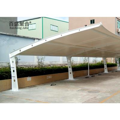 China 10x20 FT Heavy Duty Steel Structure Car Shed Car Garage Metal Carport Party Tent for sale