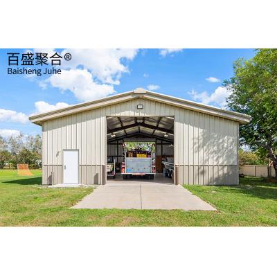 China Section Coulmn Steel Structure Car Parking Lot for Pre Fabricated Warehouse Building for sale