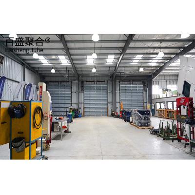 China Customized Small Steel Structure Frame Car Garage Warehouse for Q235 Q235B Q345 Grade for sale