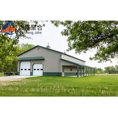 China Prefabricated Steel Structure Car Garage for Steel Structural Steel Frame Workshop for sale