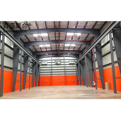 China Insulation Sandwich Panel Industrial Steel Structure Warehouse Shed Designs for Rent for sale