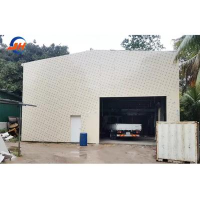 China Welding Service Steel Structure Prefabricated Hall Workshop 24 X 40 Metal Building for sale