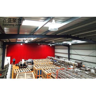 China Q235 Q355B Grade Steel Structure Prefab Storage Building voor industriële magazijnen Te koop