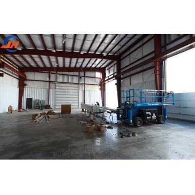 China Affordable Painted Steel Building Prefabricated Warehouse with Aluminum Alloy Window (Affordable geverfd staal gebouw) Te koop