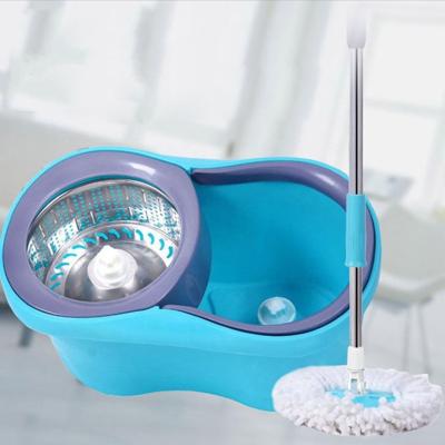 China New Design 360 Rotating Rotating Mop Wholesale Sustainable Floor Cleaning Microfiber Mop And Bucket Set for sale