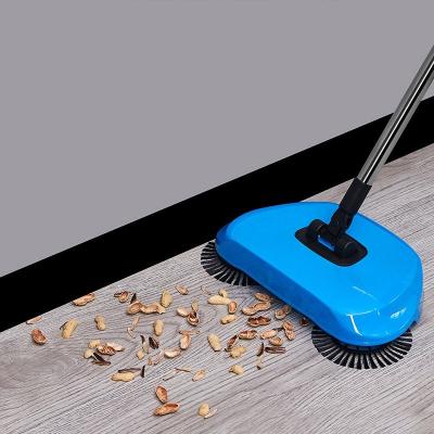 China Home Use Hand Push Sweeper Floor Manual Clean Machine High Quality Hand Powered Sweeper Automatic Floor Magic Broom For Home Use for sale