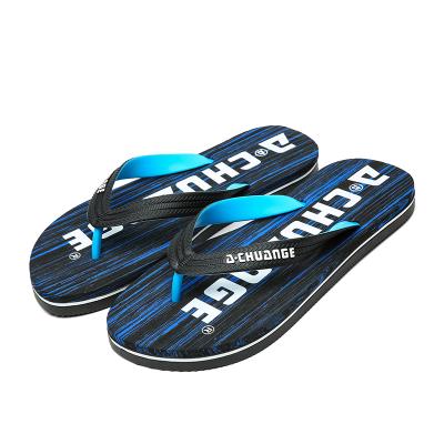 China CUSHIONING Fashion Style Slippers Beach Flip Flop Tropical Indoor Indoor Outdoor Slide Customized Men Sandal, Flip Flops Wholesale, Flip Flop Man for sale