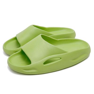 China CUSHIONING OEM ODM Summer Boys Couples Girls Bathroom Slippers Thick Bottom Women Men Non-slip Indoor Slippers For Girls Parent Child Sandals for sale