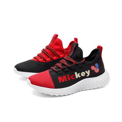 China Lightweight Breathable Fly Knit Designers Children's Sports Casual Kids Running Shoes, Sneaker Shoes, Boys Sneakers Kids Shoes for sale