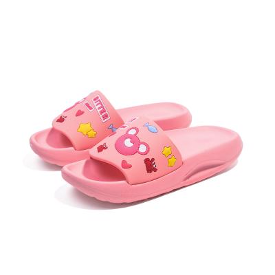 China Eco-Friendly Eva Children Health Flat Cartoon Slides Slippers for Kids Boys and Girls, Outdoor Cartoon Kids Slippers, Kids Slippers for sale