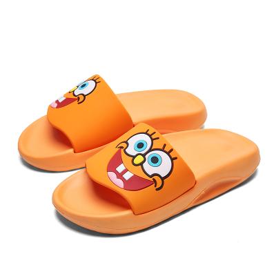 China Non-unisex Cartoon Flat Fashion Eva Children's Fashion Slip Slide Indoor Indoor Soft Slippers, Slippers for Kids Boys and Girls, Boys Slippers for sale