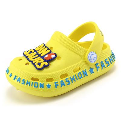 China Wholesales Kids Closed-Toe Summer Slippers Boys Lightweight Outdoor Girls Slippers Lightweight Non-slip Soft Bottom Beach Sandals for sale