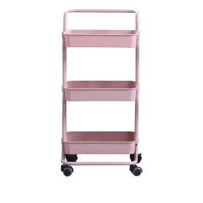 China Factory Supplier Bar Cart Modern Home Kitchen Serving Cart On Wheels for sale