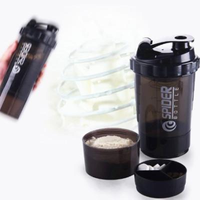 China BPA Powder Viable Free Shaker Large Capacity Plastic Protein Shaker Bottle Premium Bottle for sale