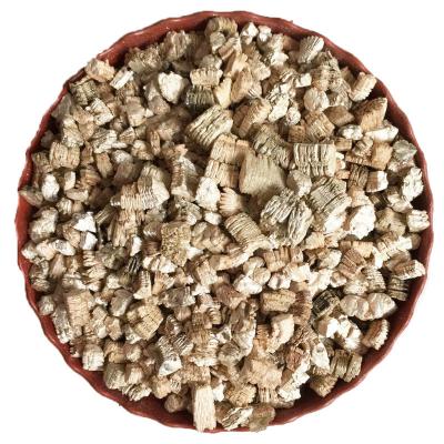 China Factory Supply Horticultural Vermiculite For Seedling Cultivation And Cuttings Loosening Soil Breathable Flower Vermicul for sale