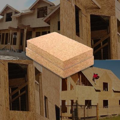 China Best quality9mm/environment friendly 18mm/25 mm melamine cardboard osb board/6mm particle board for sale