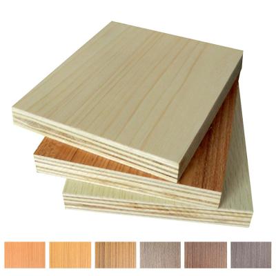 China As Per Your Needs Full Birch 18 Mm Playwood Waterproof UV Basswood Box Door Wood Plywood For Building for sale