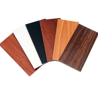 China 2.5mm Color 1.5mm Malaysia Moisture Proof Melamine Laminated Boards MDF For Furniture for sale