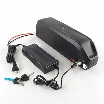 China Ebike etc rechargeable Li-ion ebike downtube battery pack E-Motorcycle Scooters Tricycles Motorcycles 36v 18Ah With Hailong Case for sale