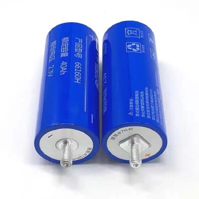 China toys lithium titanate battery price 66160 Yinlong LTO battery 55Ah 45Ah 2.4V 2.3V solar powered battery for sale