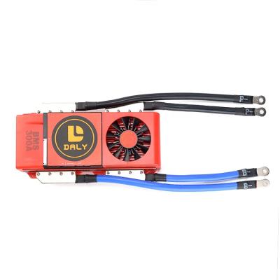 China Newest Daly Smart BMS 300A 16S 48V 100Amp 100Amps FR-4 bms lithium battery protection board for emergency power supply for sale