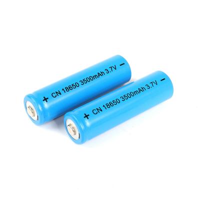 China Machine- Hote Selling High Capacity 3.7 Standard 3500mAh 18650 Safe Rechargeable Lithium Battery for sale