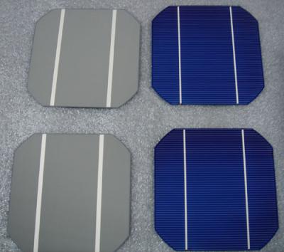 China 4.0W-4.5W Monocrystalline Solar Cells 6x6 with Efficiency 16.80%-19.00% for sale