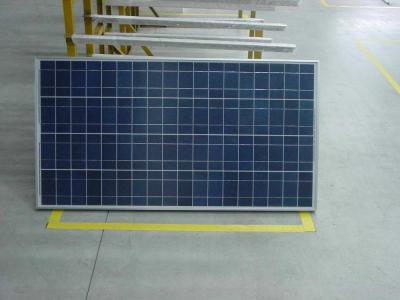 China High efficiency 12v solar panel 100w poly for sale