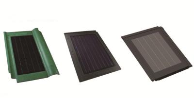 China 25watt Solar Roof Tile for Residential Photovoltic Energy System Use for sale