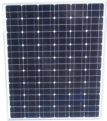 China 12v 130w monocrystalline silicon solar panel for sale