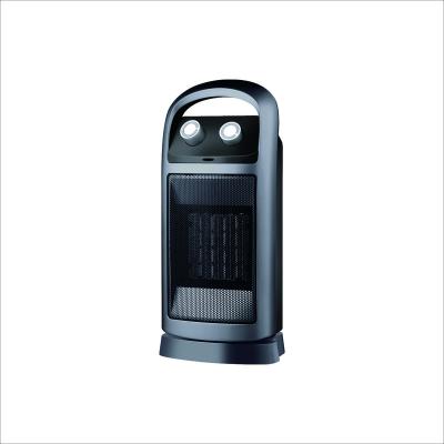 China 2022 New Hotel Cheap Price 1800W Portable Electric Fan Adjust PTC Heater for sale