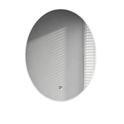 China Lighted Bathroom Wall Mount Illuminated Vanity Backlit Touch LED Oval Mirror China Manufacturer for sale