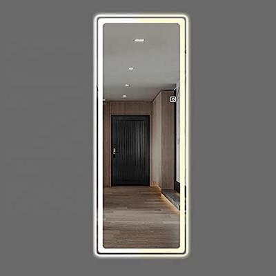 China Wholesale Living Room Full Body Light Led Wall Mirror Furniture China Supplier for sale