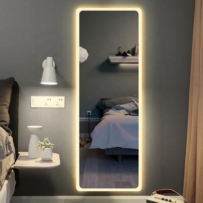 China High Quality LED Wall Mounted Full Mirror Light Body With Touch Switch for sale