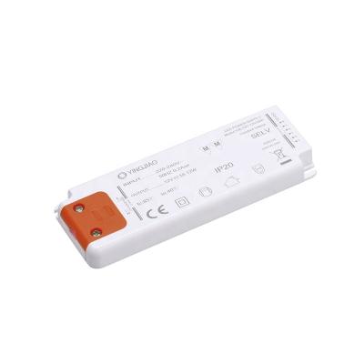 China Ultra Thin 100-240VAC LED Driver 12V 24V DC 12W Power Supply China Multi Output China Factory YSL12C for sale