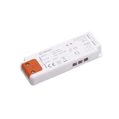 China YSL20C-20 Wholesale Furniture Cabinet LED Driver 12V 24V DC Constant Voltage LED Power Supply for sale