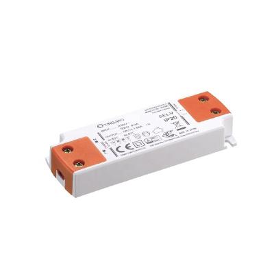 China 15W IP20 AC 100-240V to 12V 24V DC LED Driver Slim Switch Power Supply for Light Lighting YSL20F-15 for sale